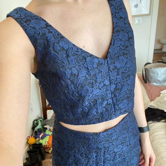 Two Piece Short Set - Picture 4 of 5